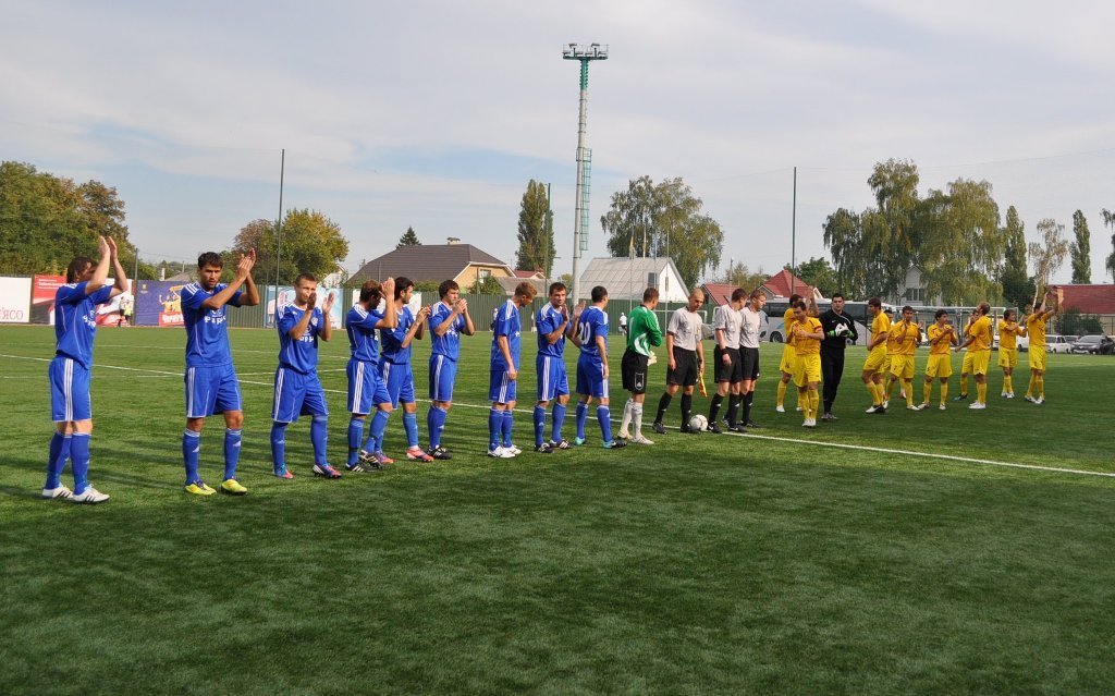 Первая нулевая ничья «Кремня». Первая нулевая ничья «Кремня».