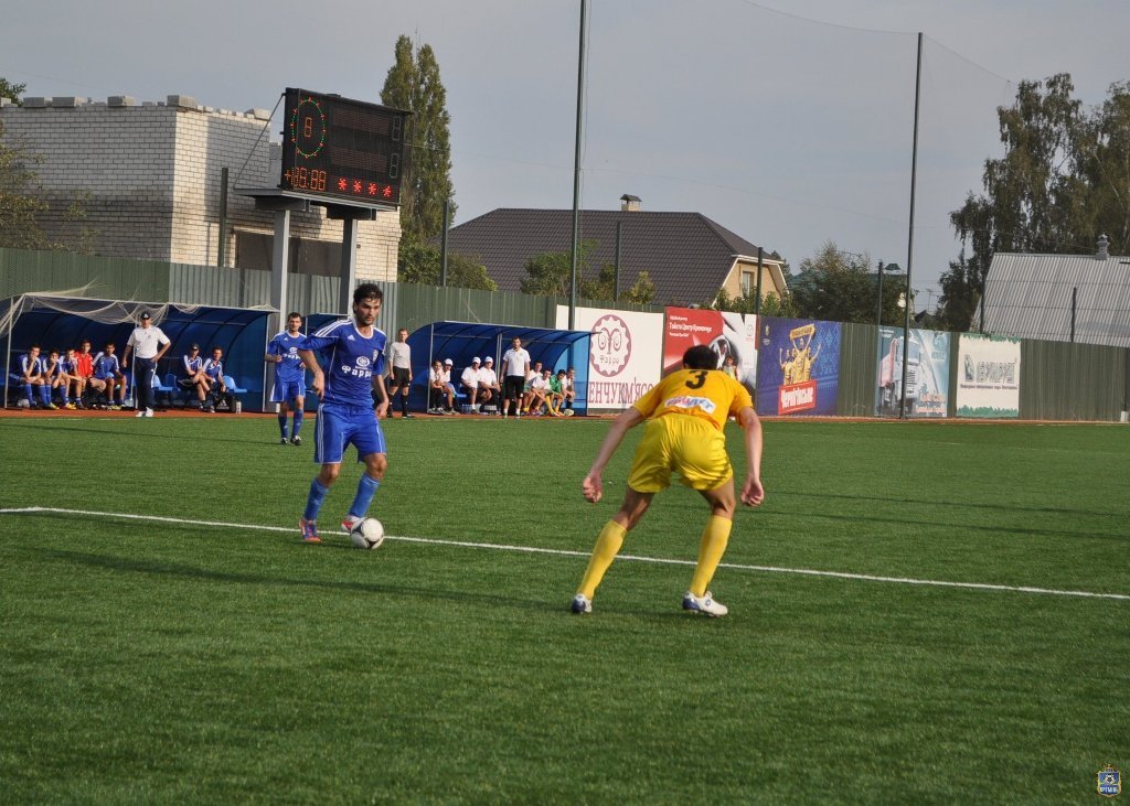 Первая нулевая ничья «Кремня». Первая нулевая ничья «Кремня».