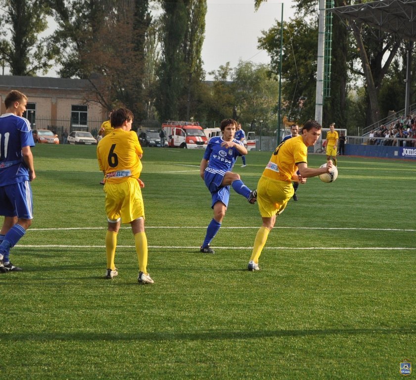 Первая нулевая ничья «Кремня». Первая нулевая ничья «Кремня».