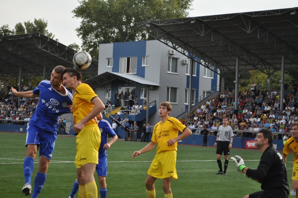 Первая нулевая ничья «Кремня». Первая нулевая ничья «Кремня».