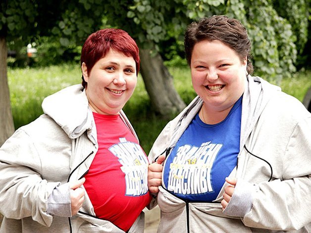 Наші земляки худнуть у телеефірі Наші земляки худнуть у телеефірі