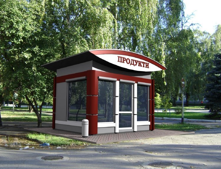 Продуктових кіосків у місті стане в 5 разів менше Продуктових кіосків у місті стане в 5 разів менше