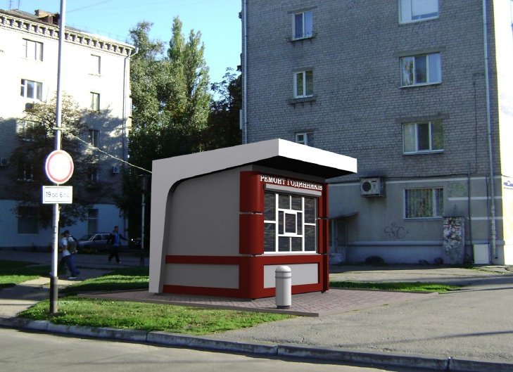 Продуктових кіосків у місті стане в 5 разів менше Продуктових кіосків у місті стане в 5 разів менше