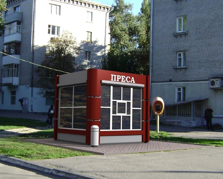 Продуктових кіосків у місті стане в 5 разів менше Продуктових кіосків у місті стане в 5 разів менше