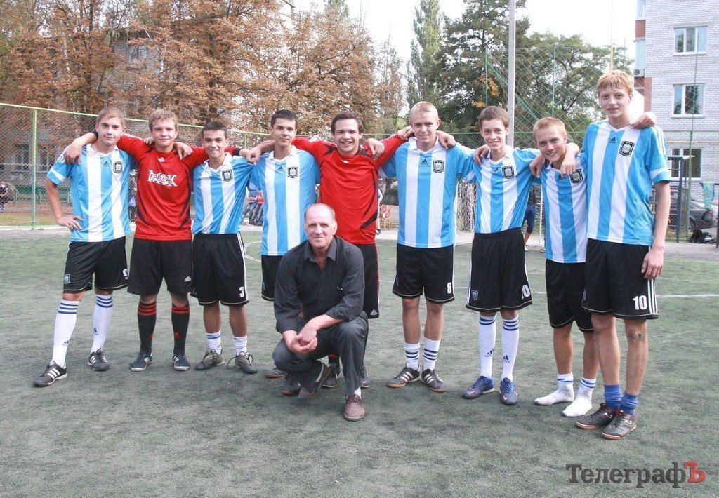 Тріумф футболістів школи №8 Тріумф футболістів школи №8