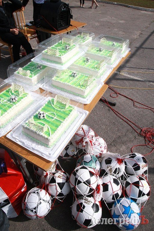 Тріумф футболістів школи №8 Тріумф футболістів школи №8