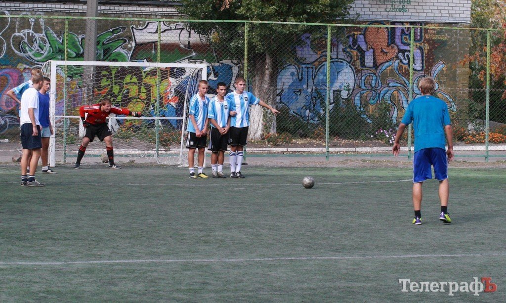 Тріумф футболістів школи №8 Тріумф футболістів школи №8
