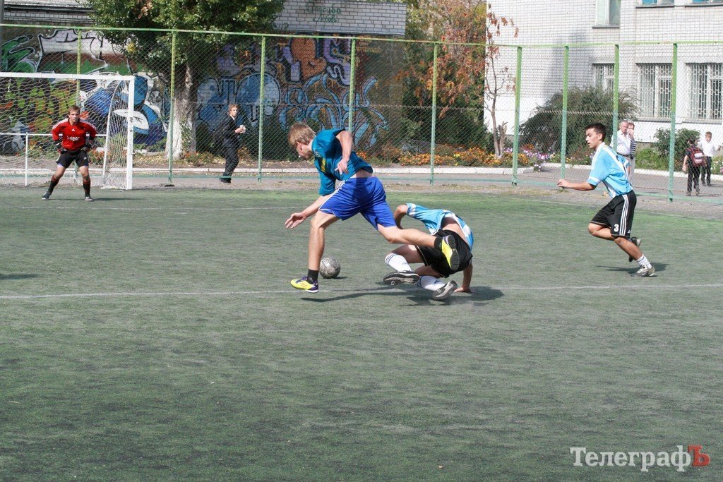 Тріумф футболістів школи №8 Тріумф футболістів школи №8