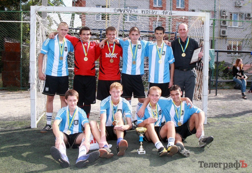 Тріумф футболістів школи №8 Тріумф футболістів школи №8