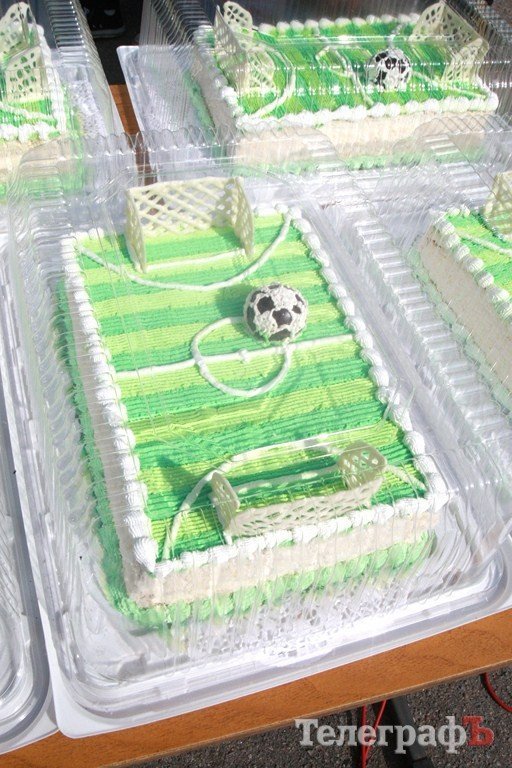 Тріумф футболістів школи №8 Тріумф футболістів школи №8