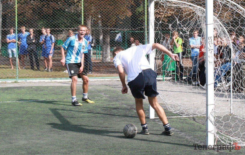 Тріумф футболістів школи №8 Тріумф футболістів школи №8