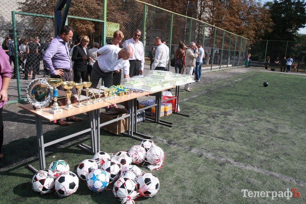 Тріумф футболістів школи №8 Тріумф футболістів школи №8