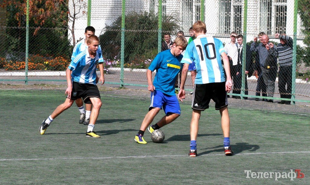 Тріумф футболістів школи №8 Тріумф футболістів школи №8