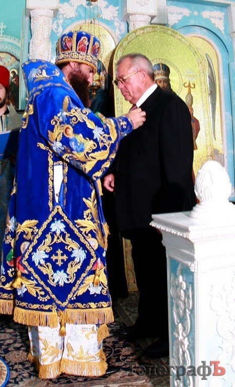 У Козельщинському соборі повністю відновили іконостас У Козельщинському соборі повністю відновили іконостас