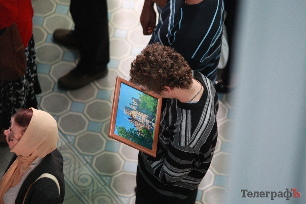 У Козельщинському соборі повністю відновили іконостас У Козельщинському соборі повністю відновили іконостас