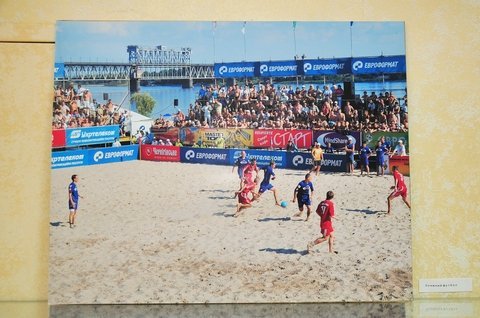 В ТРК «Европа» открылась фото-экспозиция «Мой Кременчуг» В ТРК «Европа» открылась фото-экспозиция «Мой Кременчуг»