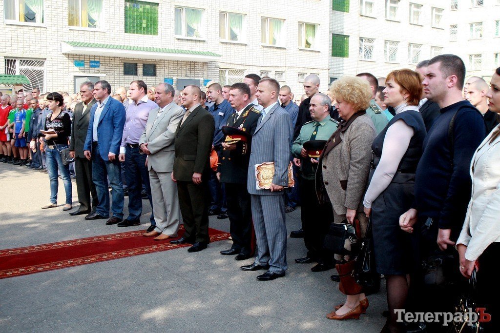 В Кременчугской детской колонии открыли храм (ВИДЕО.ФОТО) В Кременчугской детской колонии открыли храм (ВИДЕО.ФОТО)