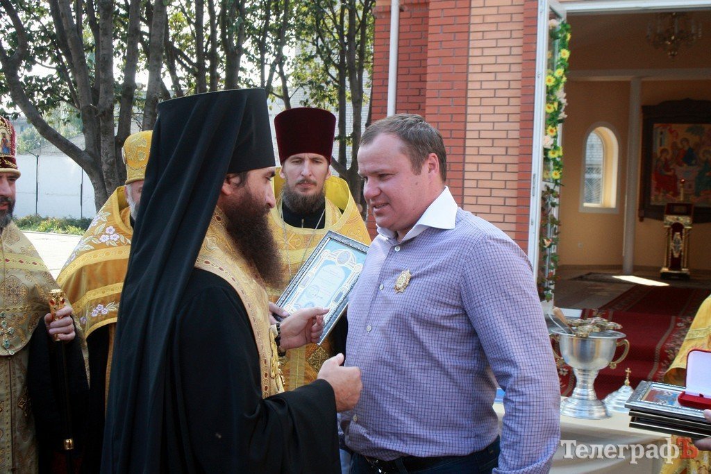 В Кременчугской детской колонии открыли храм (ВИДЕО.ФОТО) В Кременчугской детской колонии открыли храм (ВИДЕО.ФОТО)