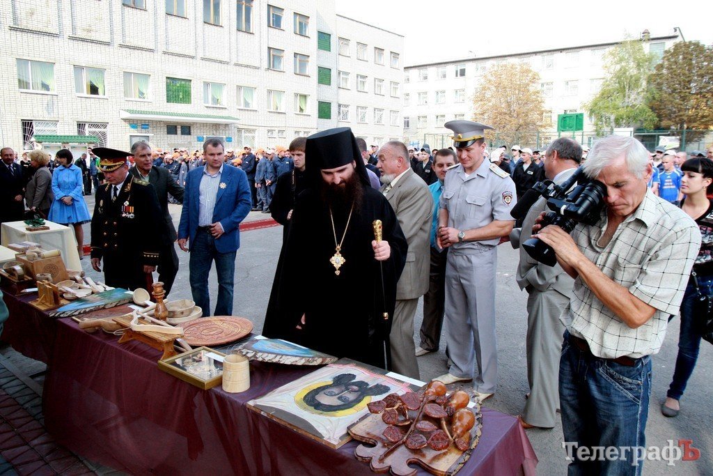В Кременчугской детской колонии открыли храм (ВИДЕО.ФОТО) В Кременчугской детской колонии открыли храм (ВИДЕО.ФОТО)