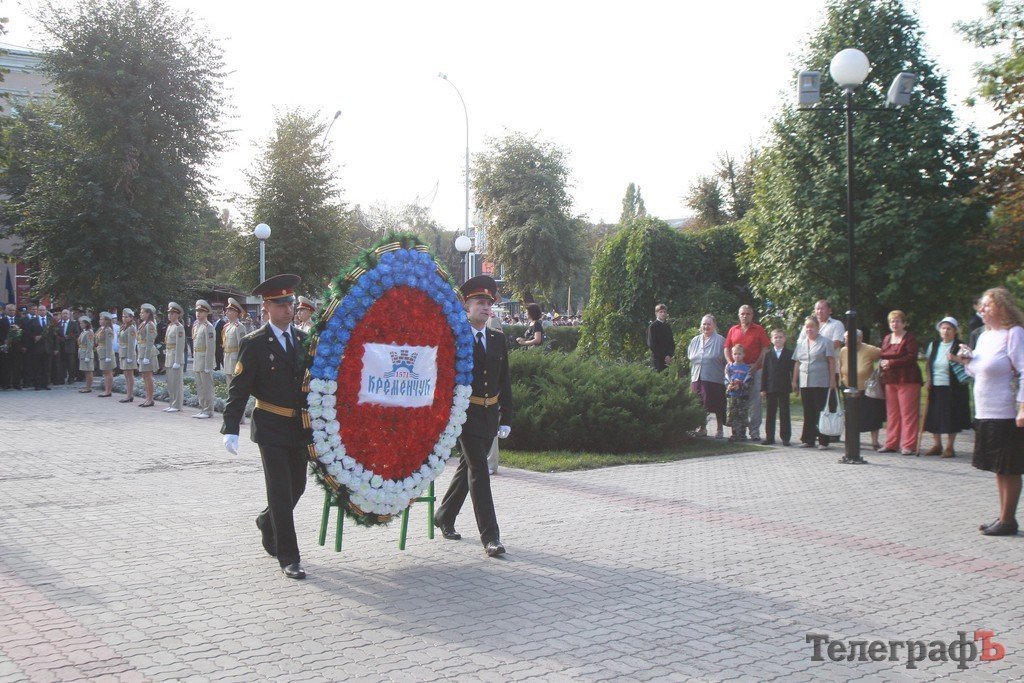 29 сентября Кременчуг празднует День города 29 сентября Кременчуг празднует День города