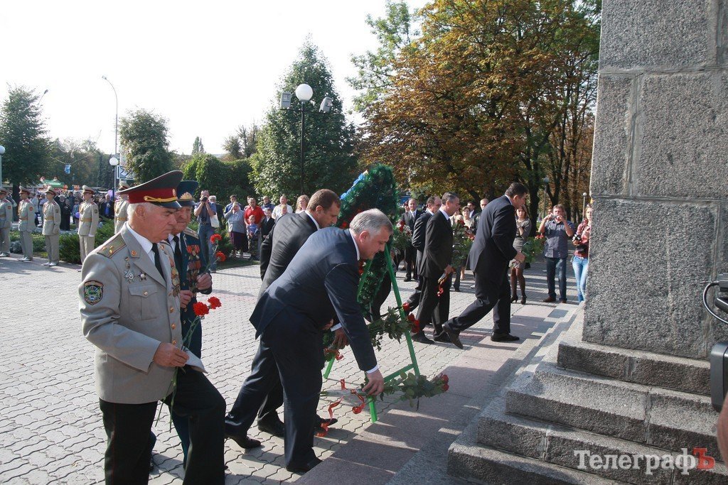 29 сентября Кременчуг празднует День города 29 сентября Кременчуг празднует День города