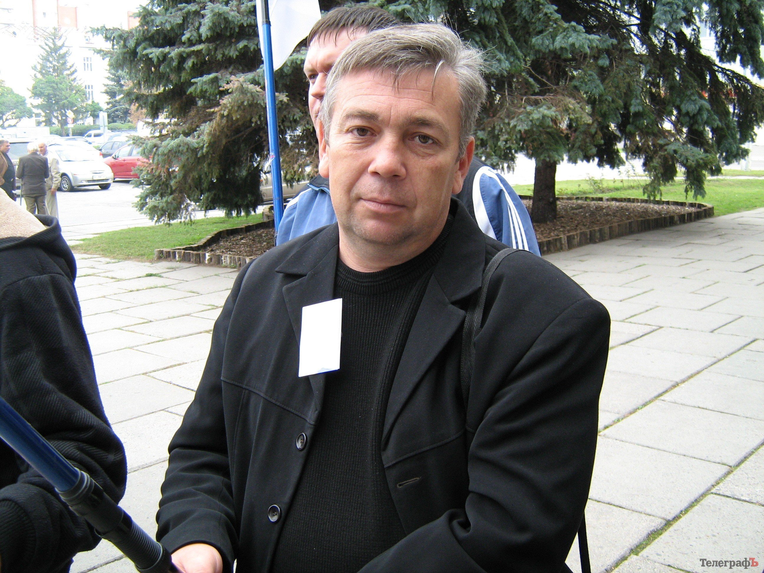 Блакитне відро – як символ виборів в Кременчуці Блакитне відро – як символ виборів в Кременчуці