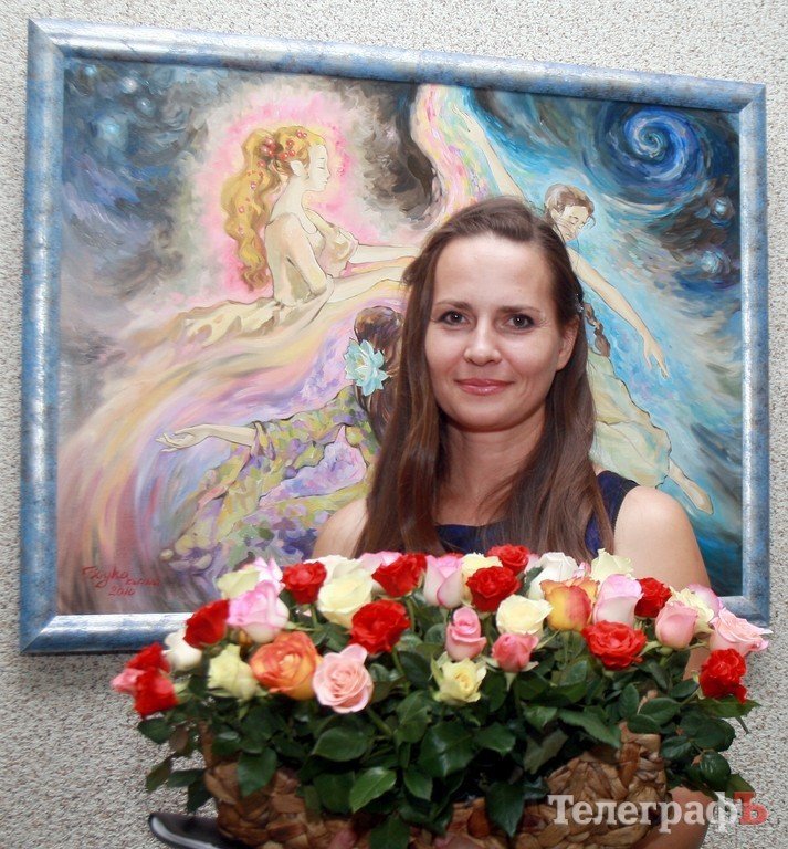 Выставка кременчугской художницы Оксаны Бойко (ФОТО) Выставка кременчугской художницы Оксаны Бойко (ФОТО)