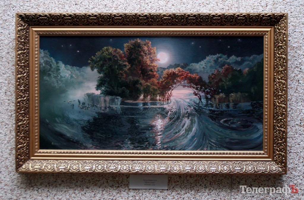 Выставка кременчугской художницы Оксаны Бойко (ФОТО) Выставка кременчугской художницы Оксаны Бойко (ФОТО)