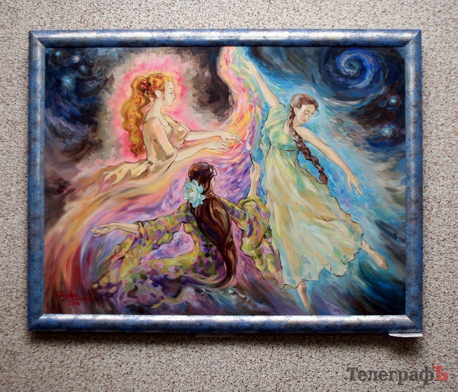 Выставка кременчугской художницы Оксаны Бойко (ФОТО) Выставка кременчугской художницы Оксаны Бойко (ФОТО)