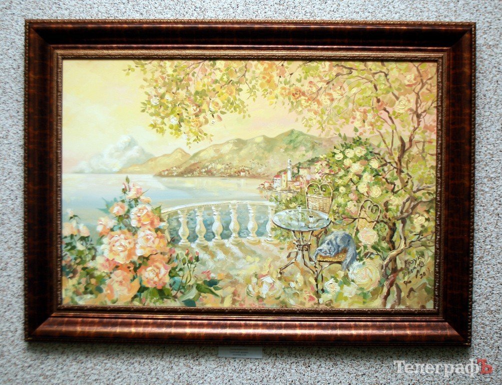 Выставка кременчугской художницы Оксаны Бойко (ФОТО) Выставка кременчугской художницы Оксаны Бойко (ФОТО)