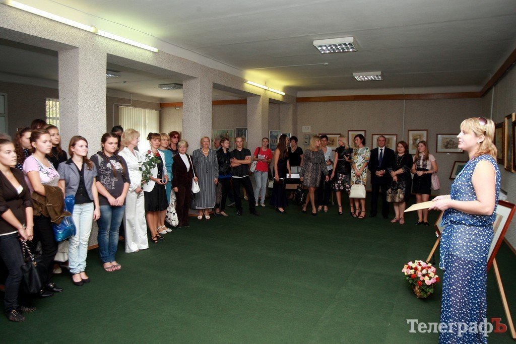 Выставка кременчугской художницы Оксаны Бойко (ФОТО) Выставка кременчугской художницы Оксаны Бойко (ФОТО)