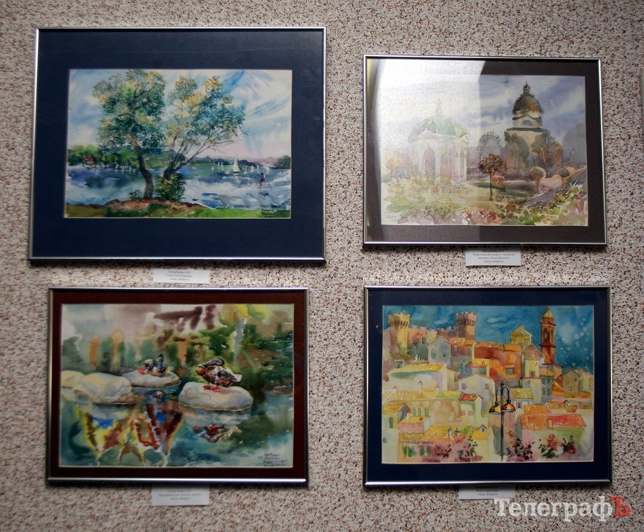 Выставка кременчугской художницы Оксаны Бойко (ФОТО) Выставка кременчугской художницы Оксаны Бойко (ФОТО)