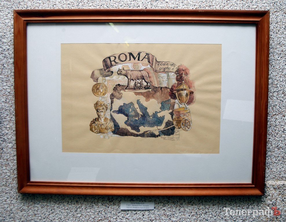 Выставка кременчугской художницы Оксаны Бойко (ФОТО) Выставка кременчугской художницы Оксаны Бойко (ФОТО)