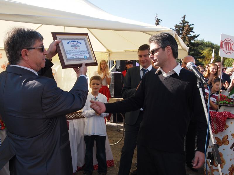 Кременчук і Полтава помірялися тортами Кременчук і Полтава помірялися тортами