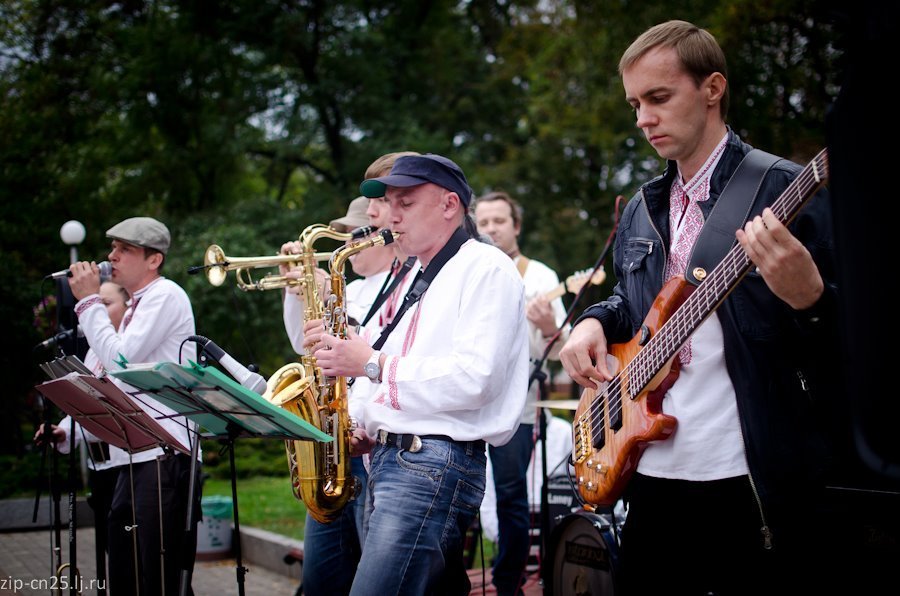Чернігів. Бабине літо. Джаз! Чернігів. Бабине літо. Джаз!