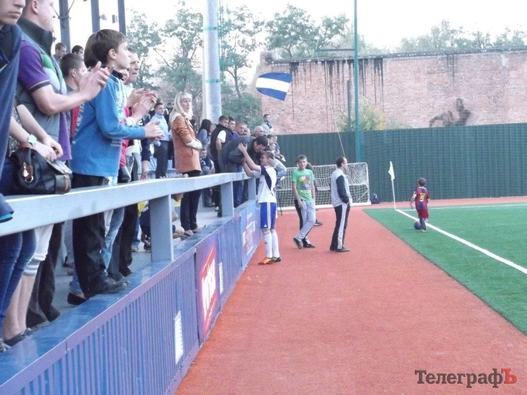 Невероятная удача принесла «Кремню» победу Невероятная удача принесла «Кремню» победу