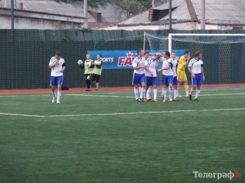 Невероятная удача принесла «Кремню» победу Невероятная удача принесла «Кремню» победу