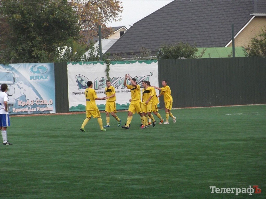 Невероятная удача принесла «Кремню» победу Невероятная удача принесла «Кремню» победу