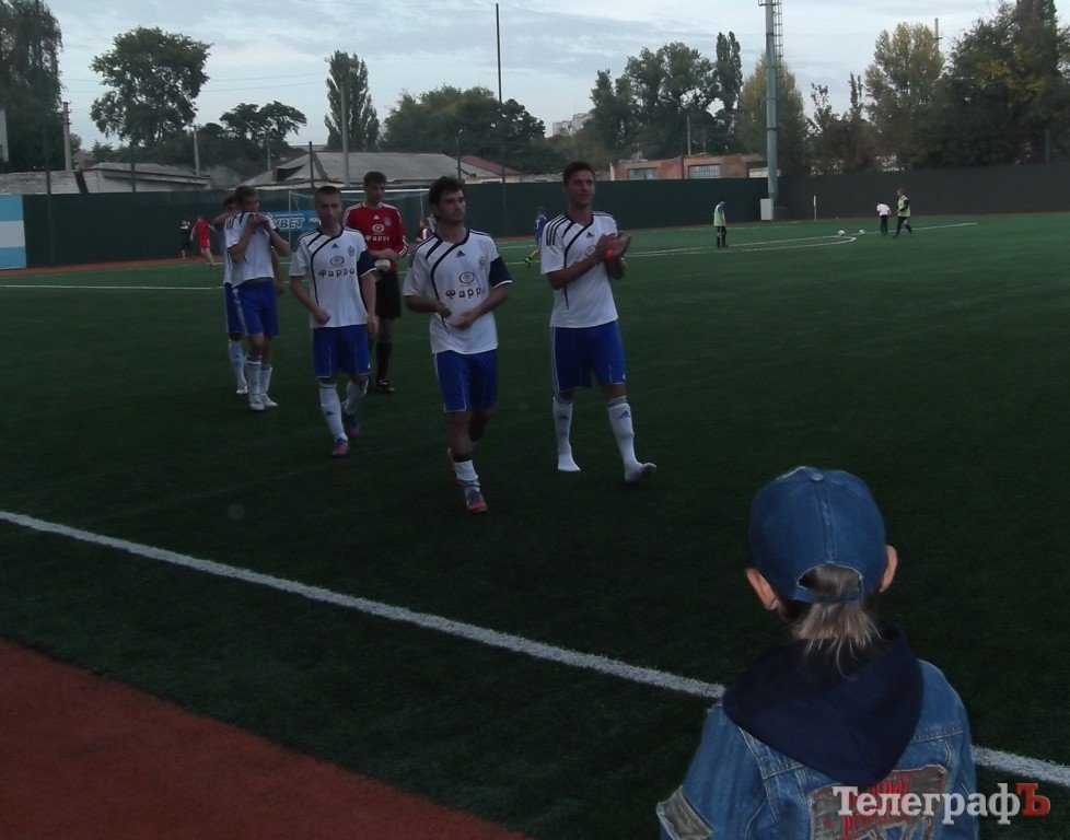 Невероятная удача принесла «Кремню» победу Невероятная удача принесла «Кремню» победу