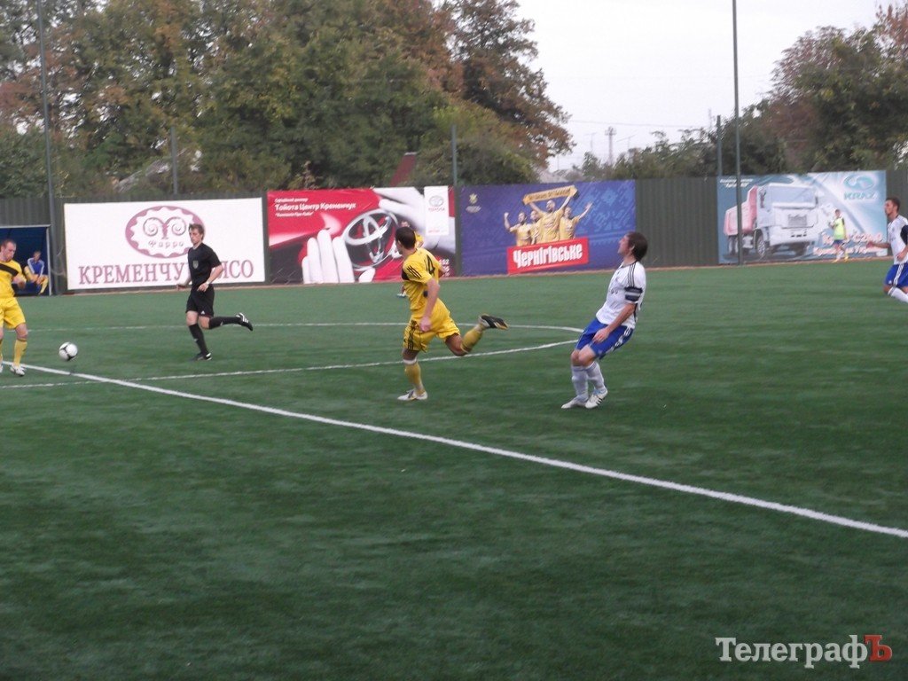 Невероятная удача принесла «Кремню» победу Невероятная удача принесла «Кремню» победу