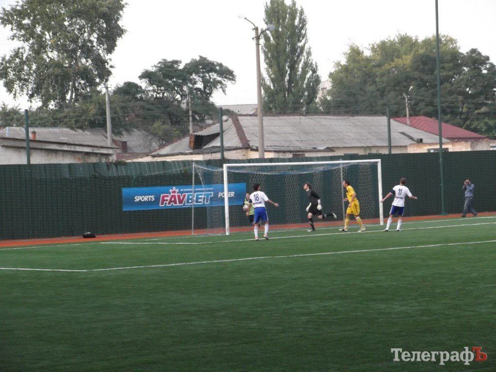 Невероятная удача принесла «Кремню» победу Невероятная удача принесла «Кремню» победу