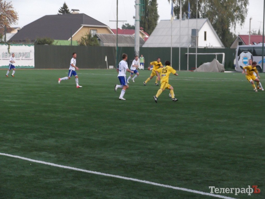 Невероятная удача принесла «Кремню» победу Невероятная удача принесла «Кремню» победу