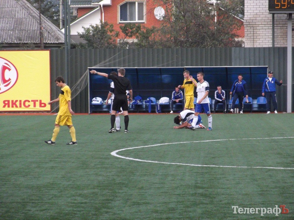 Невероятная удача принесла «Кремню» победу Невероятная удача принесла «Кремню» победу