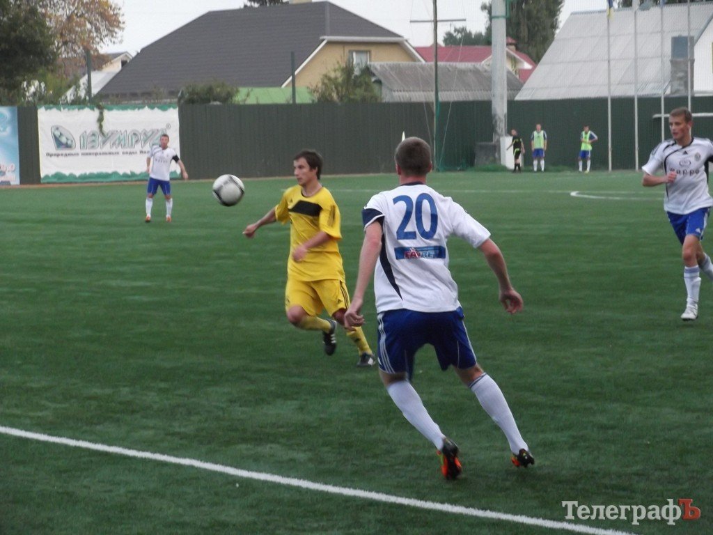 Невероятная удача принесла «Кремню» победу Невероятная удача принесла «Кремню» победу