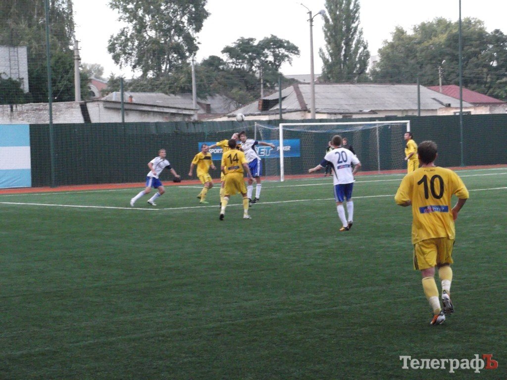 Невероятная удача принесла «Кремню» победу Невероятная удача принесла «Кремню» победу