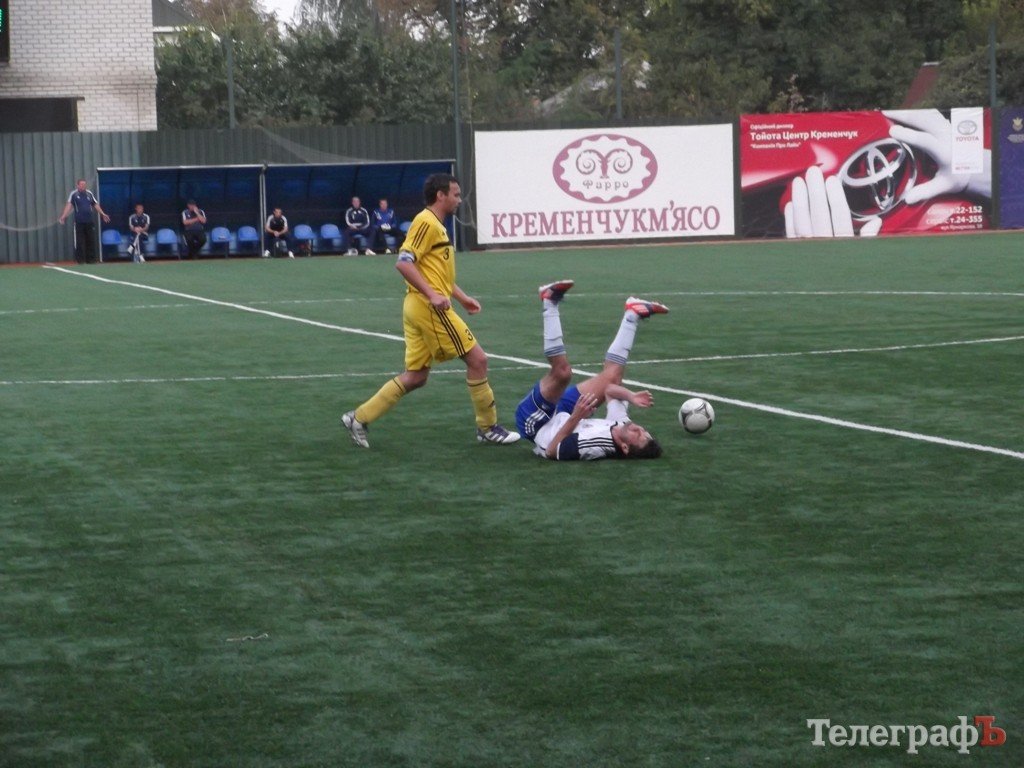 Невероятная удача принесла «Кремню» победу Невероятная удача принесла «Кремню» победу