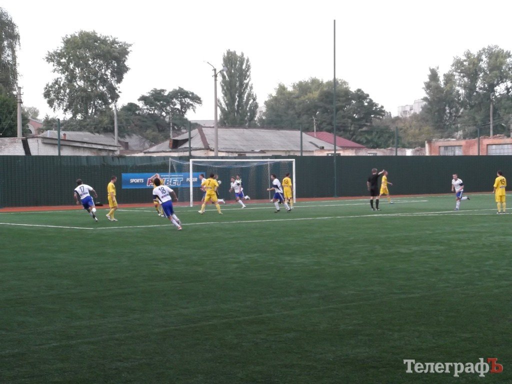 Невероятная удача принесла «Кремню» победу Невероятная удача принесла «Кремню» победу