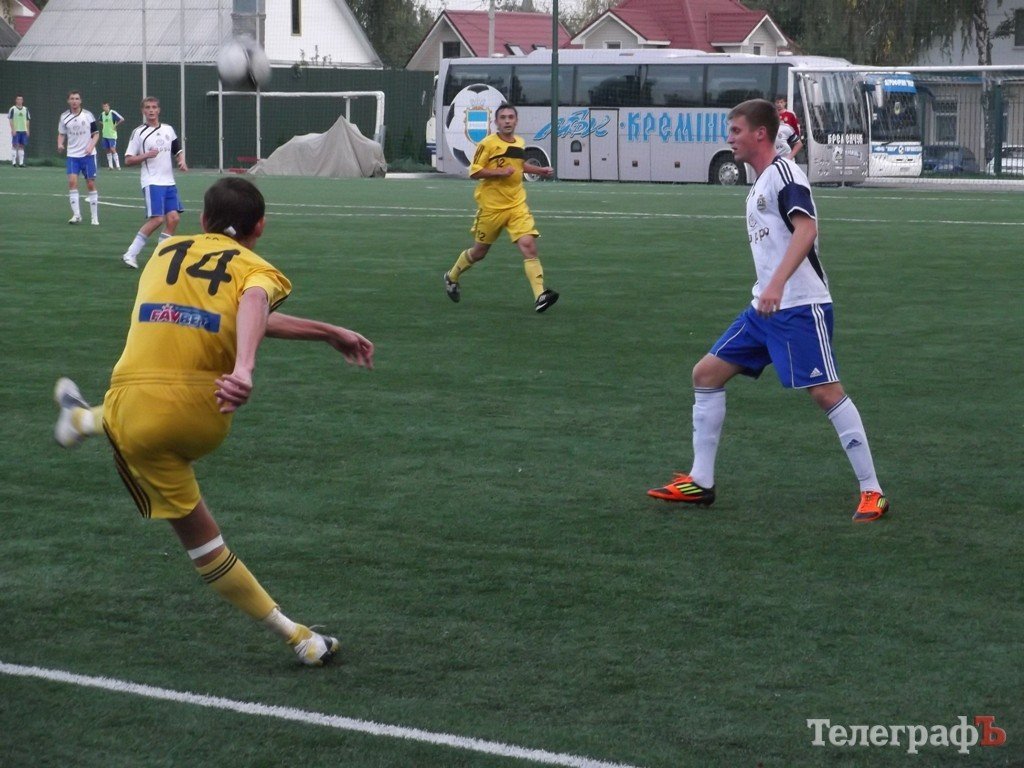 Невероятная удача принесла «Кремню» победу Невероятная удача принесла «Кремню» победу