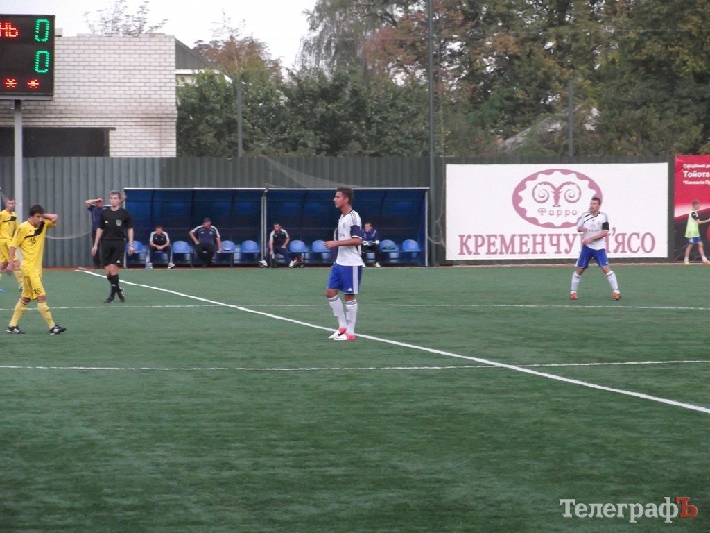 Невероятная удача принесла «Кремню» победу Невероятная удача принесла «Кремню» победу
