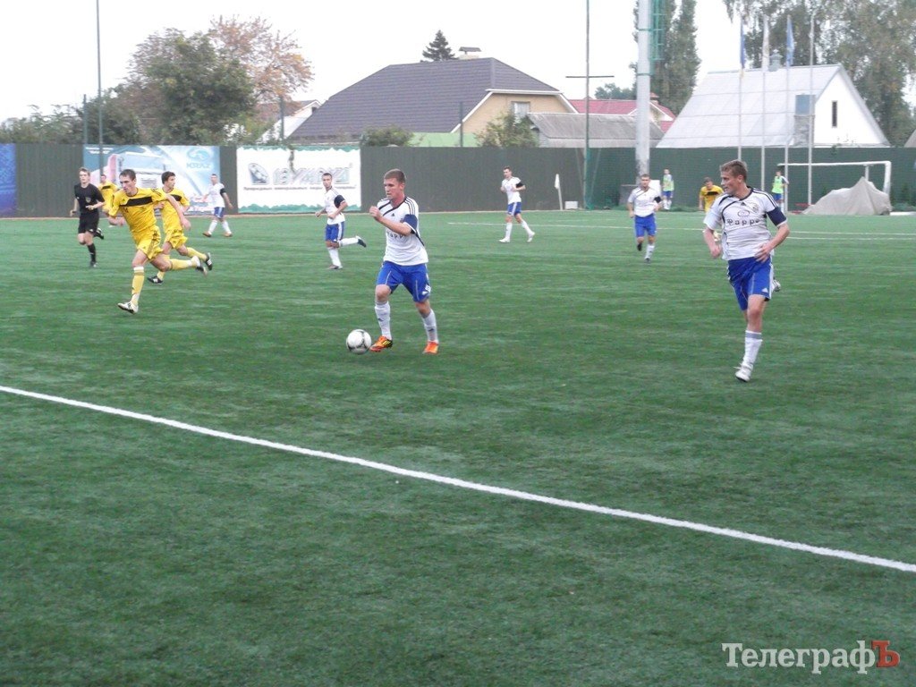 Невероятная удача принесла «Кремню» победу Невероятная удача принесла «Кремню» победу